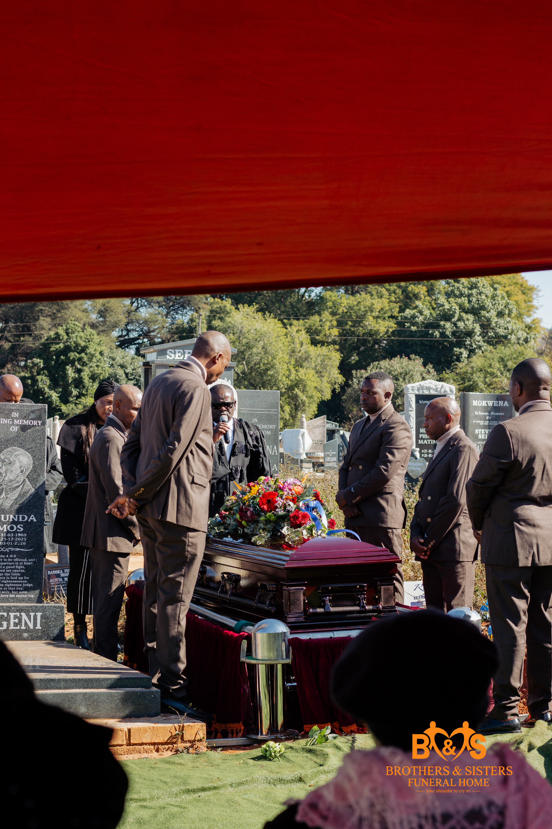 Full funeral service