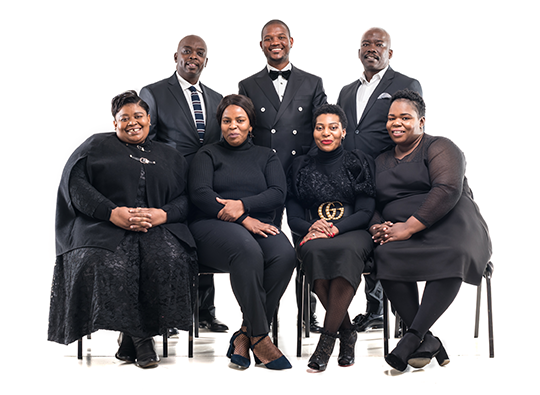Brothers and Sisters Funeral Home staff